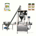 Bottle chili pepper sensoning powder filling machine powder